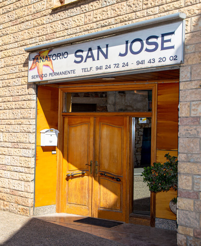 Tanatorio San José - Murillo de Río Leza