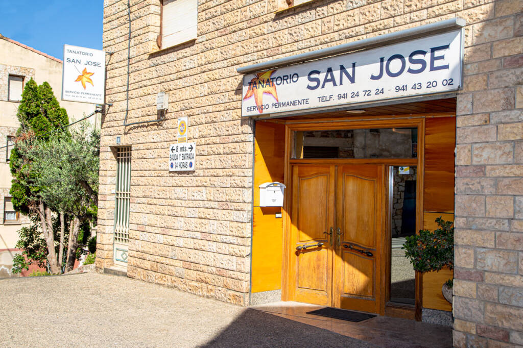 Tanatorio San José - Murillo de Río Leza